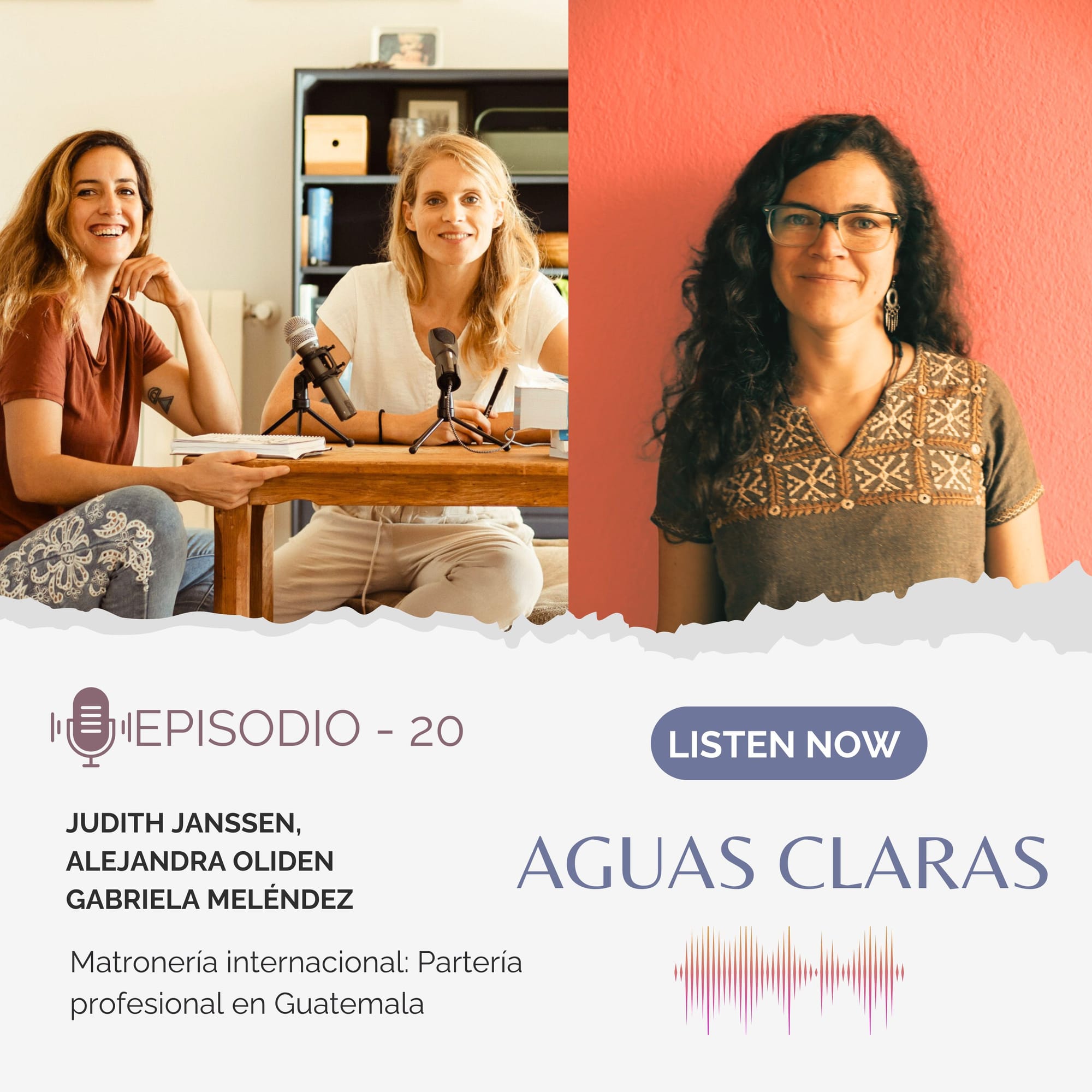 #20 - Matronería internacional: Partería profesional en Guatemala