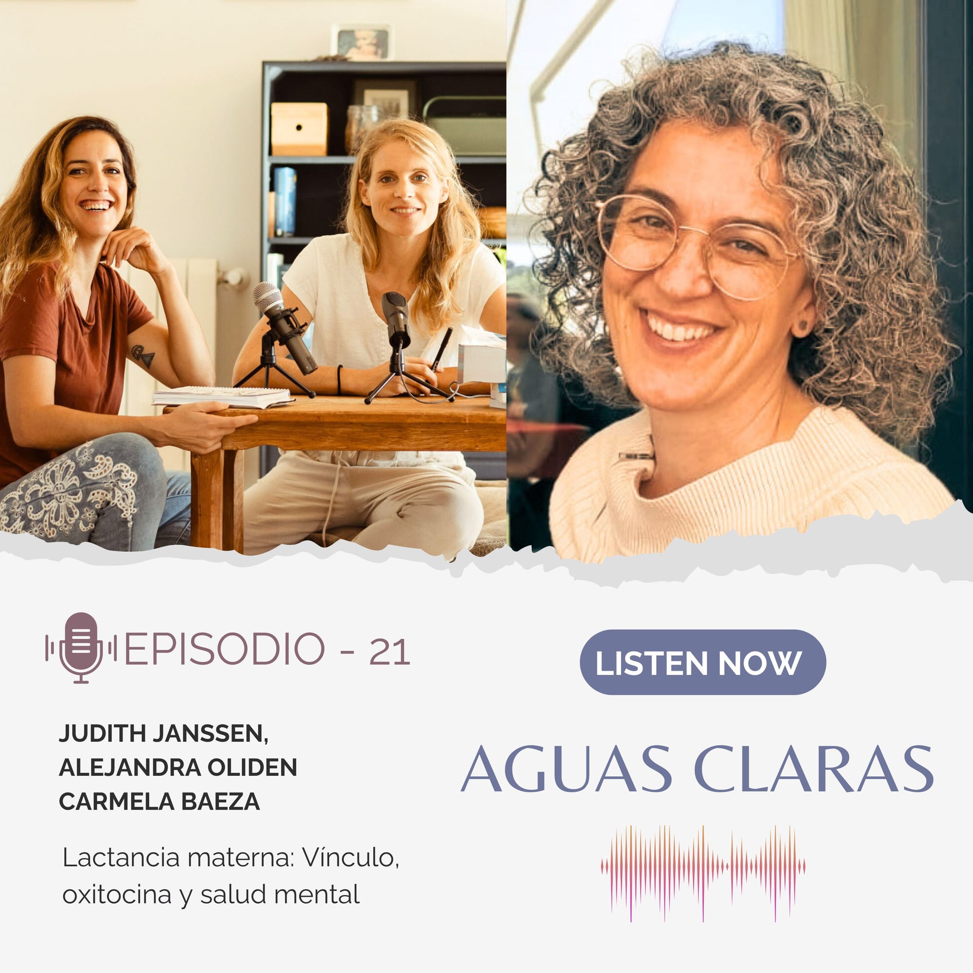 #21 - Lactancia materna: vínculo, oxitocina y salud mental