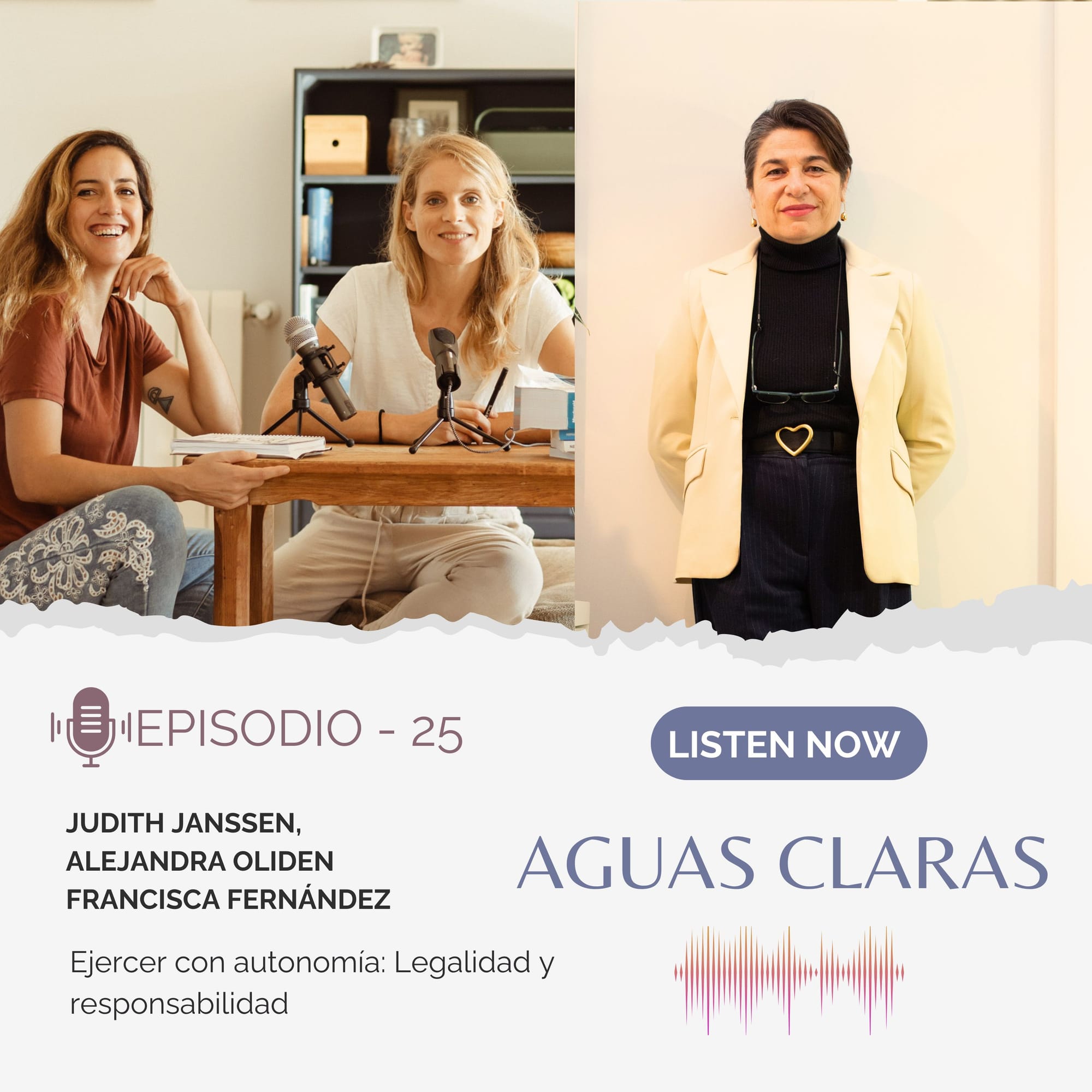 #25 - Ejercer con autonomía: Legalidad y responsabilidad