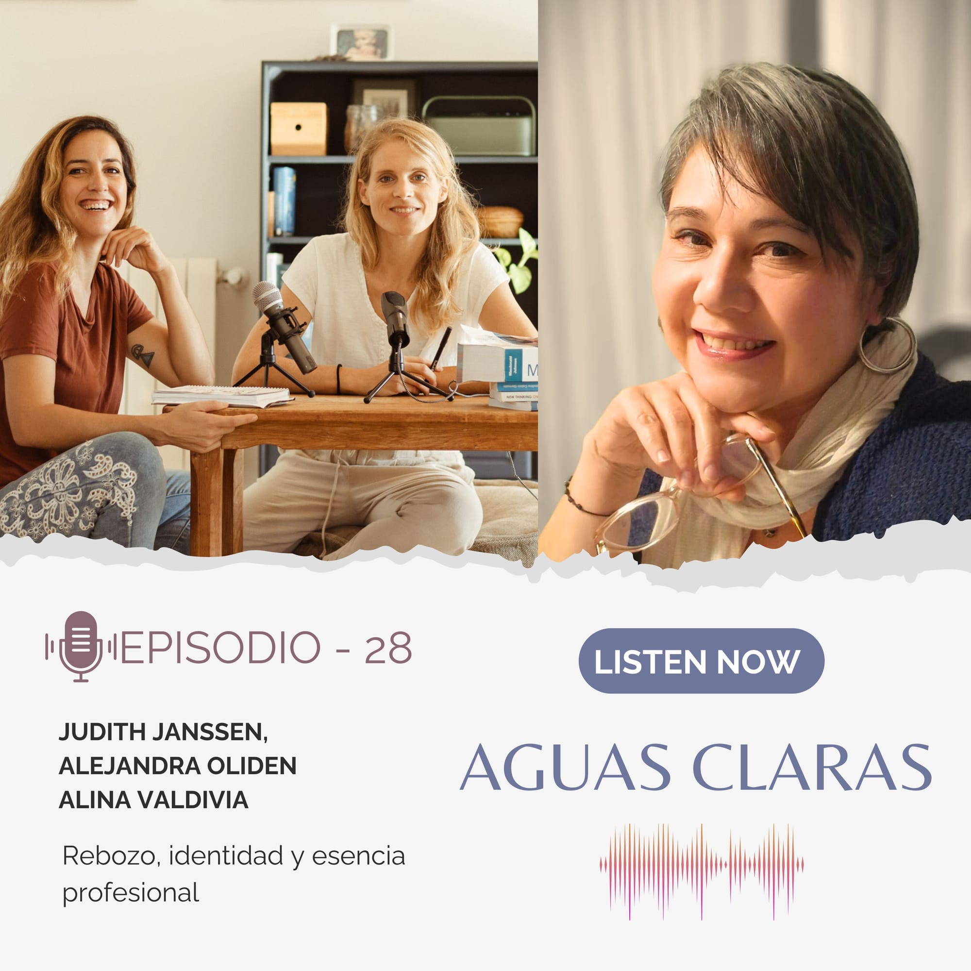 #28 - Rebozo, identidad y esencia de la profesión