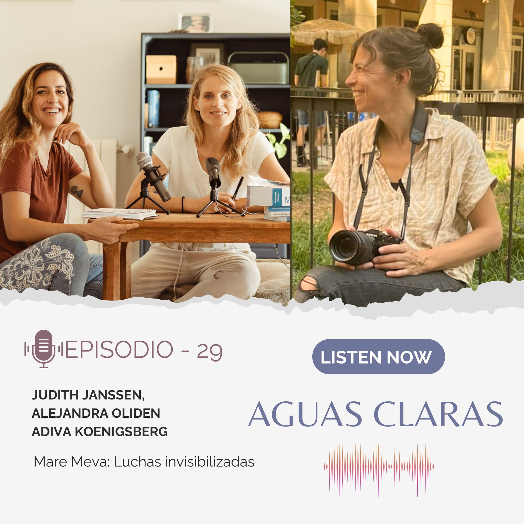 #29 - Mare Meva: Luchas invisibilizadas
