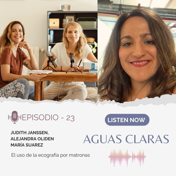 #23 - El uso de ecografías por matronas