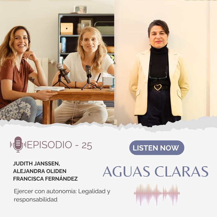 #25 - Ejercer con autonomía: Legalidad y responsabilidad