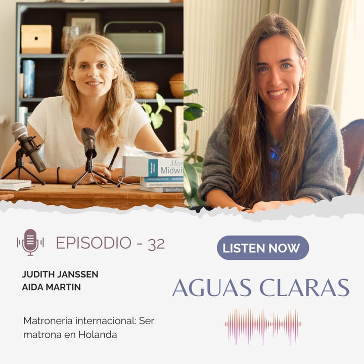 #32 - Matronería internacional: Ser matrona en Holanda