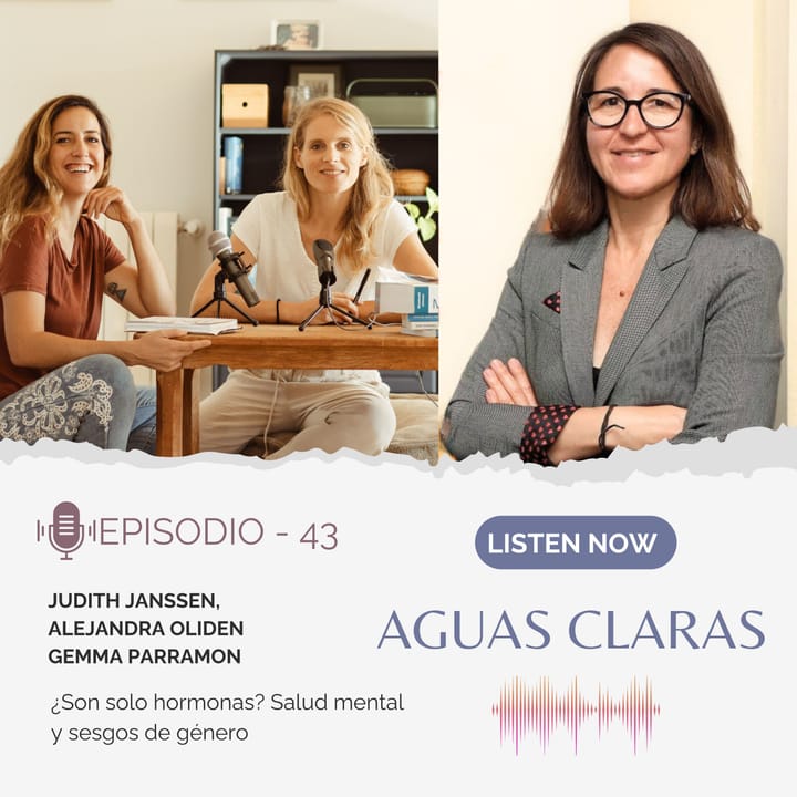 #43 - ¿Son solo hormonas? Salud mental y sesgos de género
